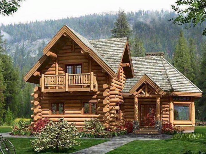 Các mẫu nhà gỗ đẹp có kiến trúc độc đáo